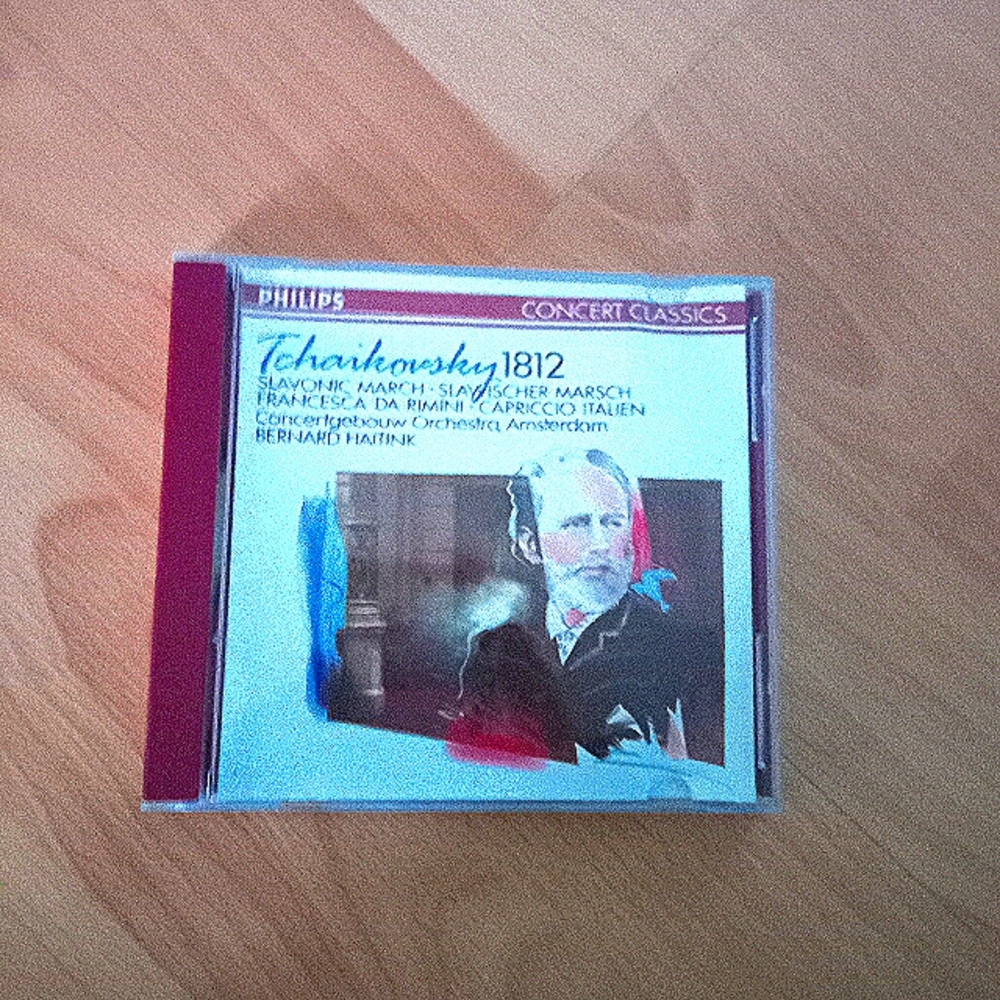 Philips Tchaikovsky 1812 Concert Classics CD